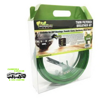 Twin Manifold Filtered Differential Breather Kit