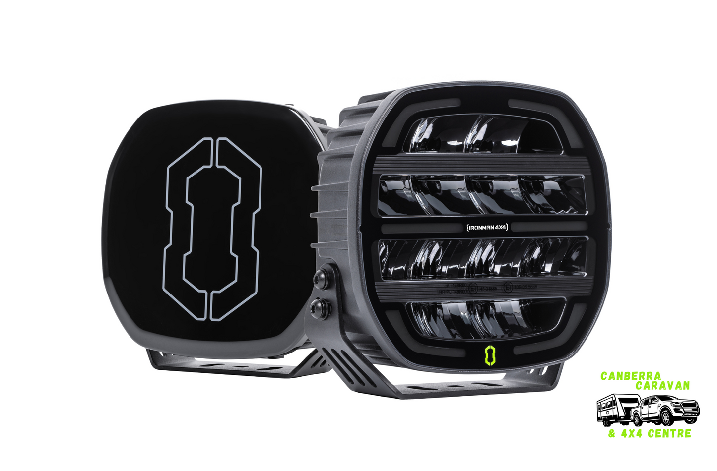 Scope NEO 7" Driving Light Bundle