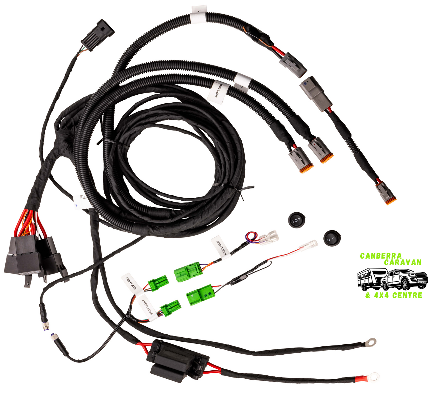 Driving Light Loom - 9" Scope