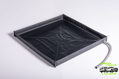 Folding Tub Base - Deltawing Ensuite