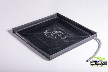 Folding Tub Base - Deltawing Ensuite