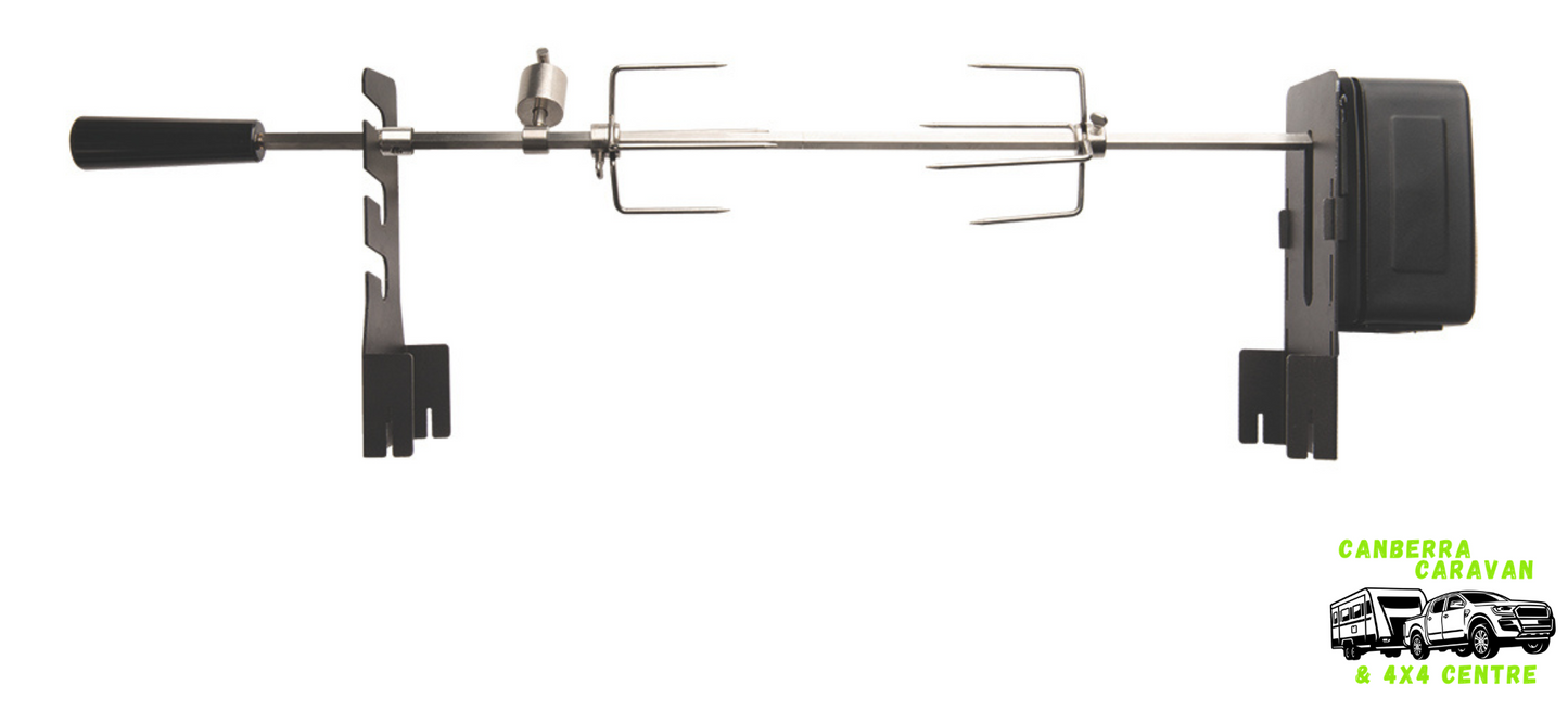 Rotisserie Kit - Portable Fire Pit