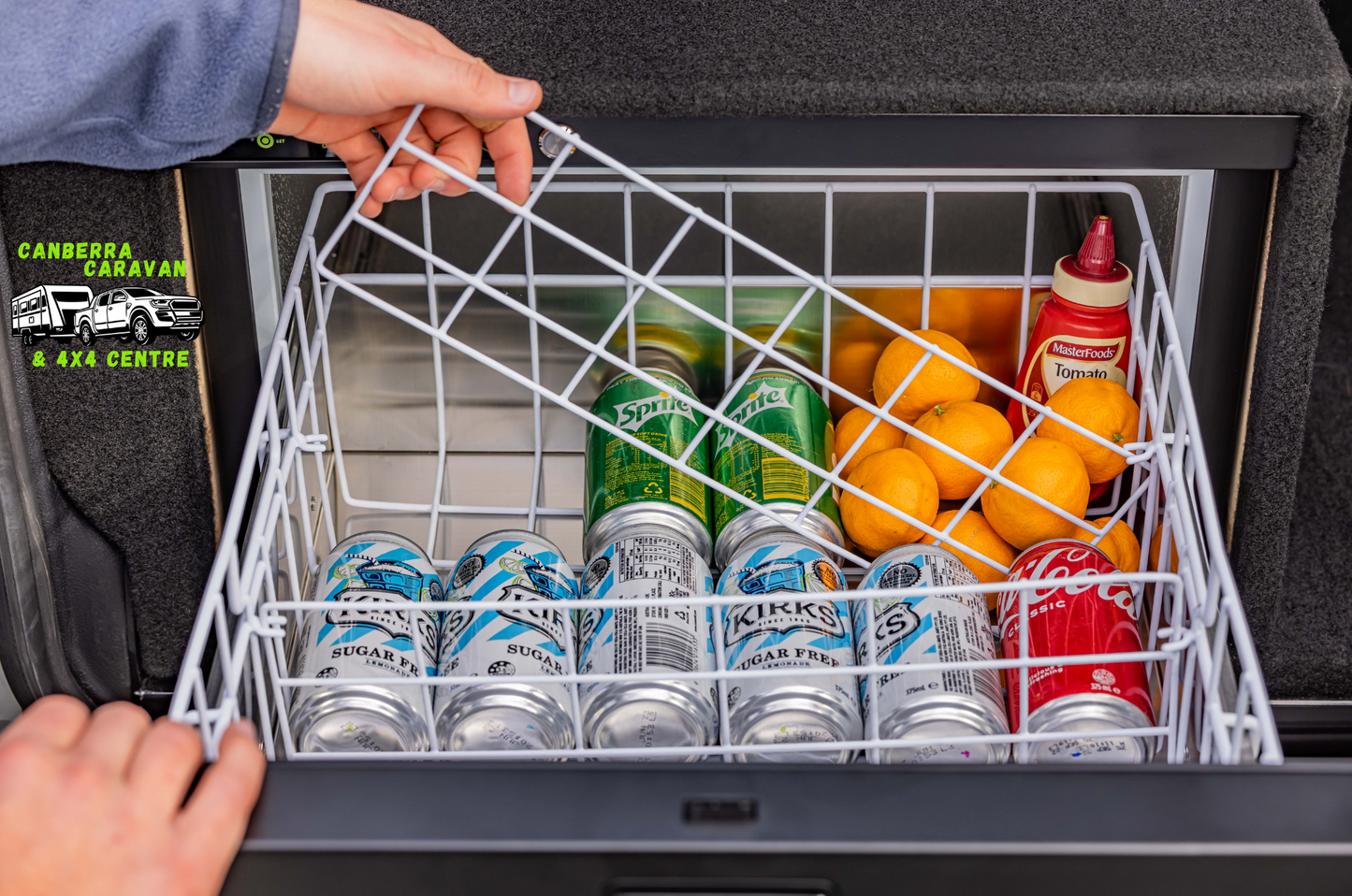 Icecube Fridge Drawer Freezer (40L)