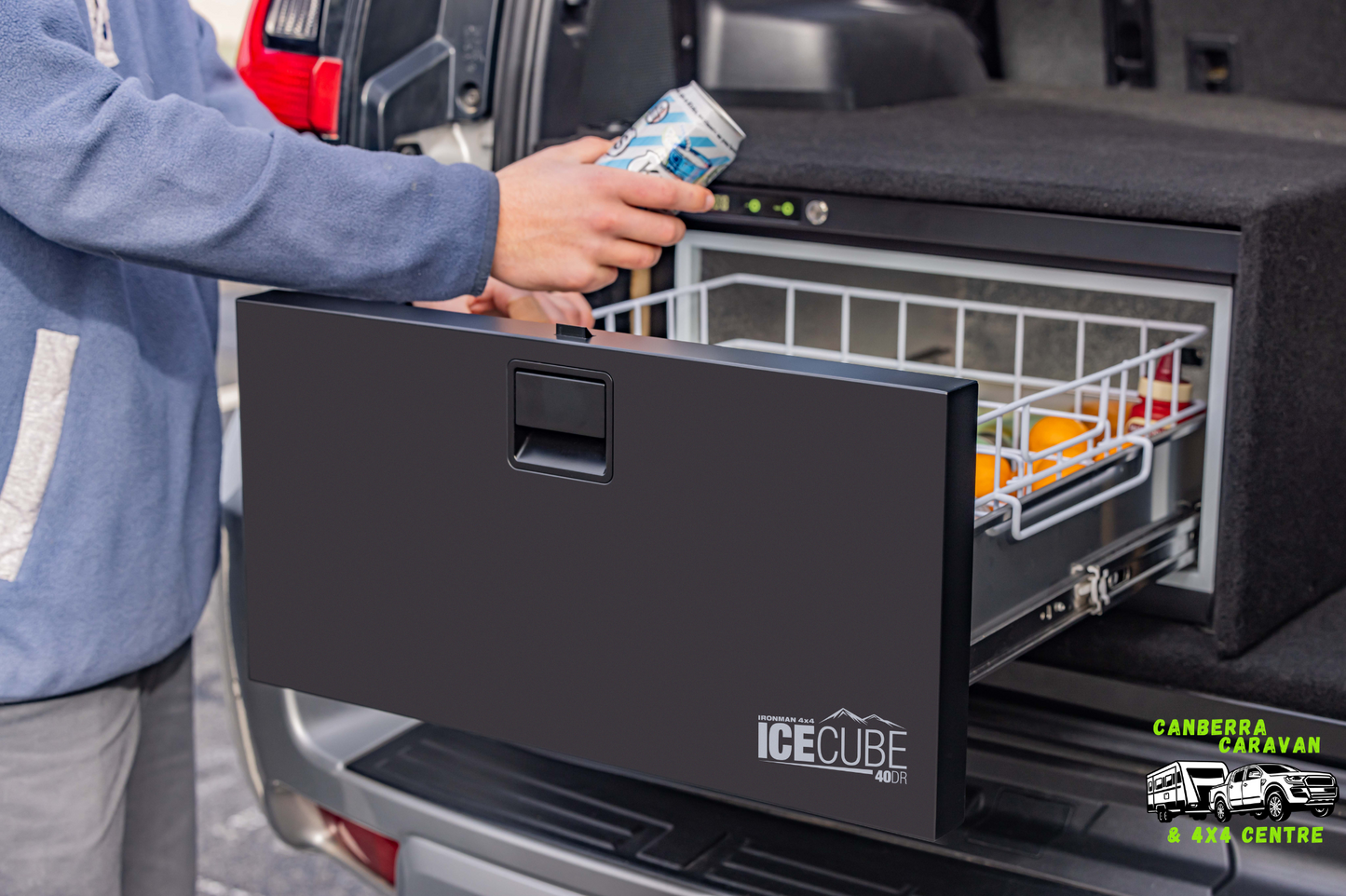 Icecube Fridge Drawer Freezer (40L)