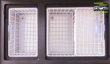 Icecube Fridge Freezer M-Series (65L, Dual Zone)