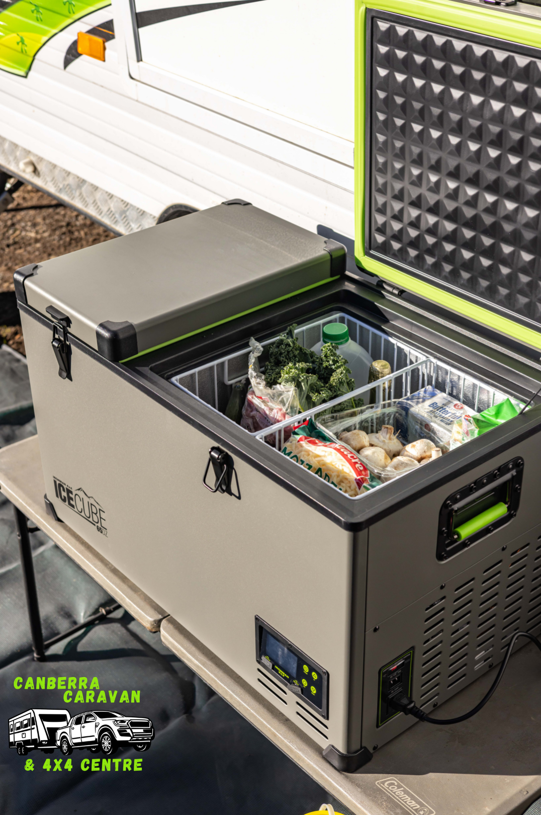 Icecube Fridge Freezer M-Series (65L, Dual Zone)