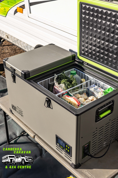 Icecube Fridge Freezer M-Series (65L, Dual Zone)