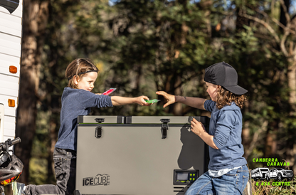 Icecube Fridge Freezer M-Series (65L, Dual Zone)