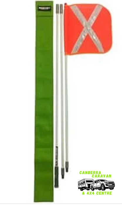 High Visibility Flag (3m, 300 X 290mm Flag)