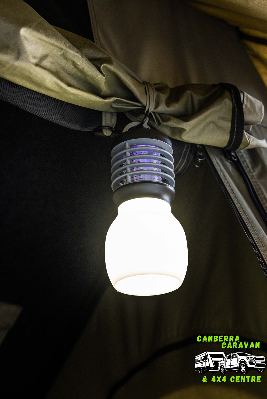 Led Lantern & Bug Zapper (Rechargeable)