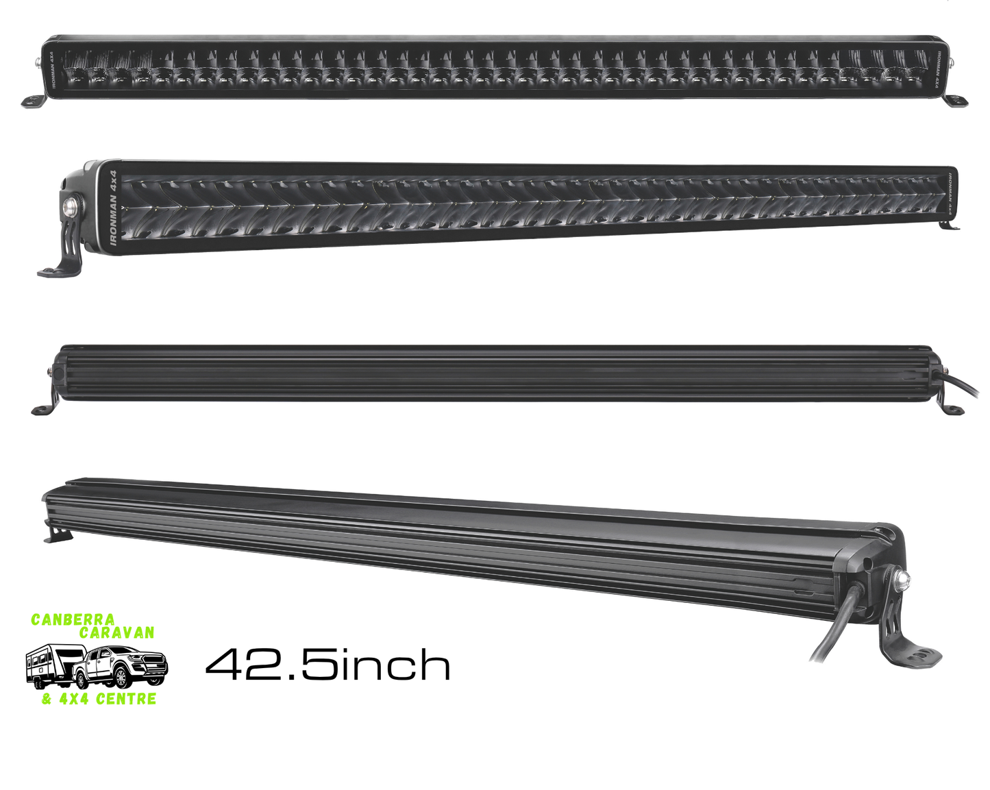 Bright Sabre Dual Row Lightbar 21.5"-42.5"