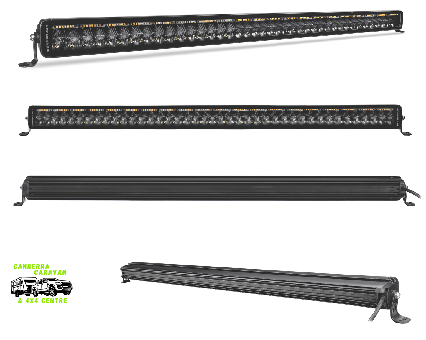 Bright Sabre Dual Row Multi-Function Lightbar (42.5", Straight)