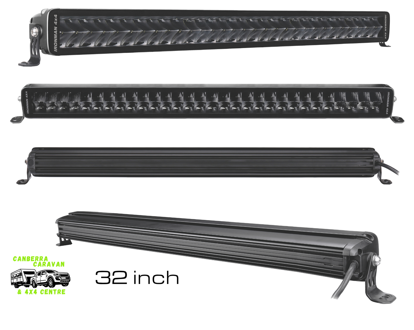 Bright Sabre Dual Row Lightbar 21.5"-42.5"