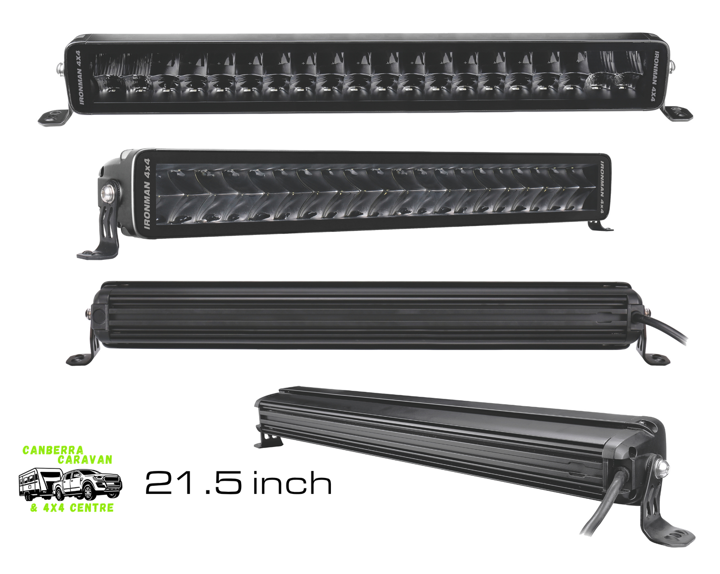 Bright Sabre Dual Row Lightbar 21.5"-42.5"