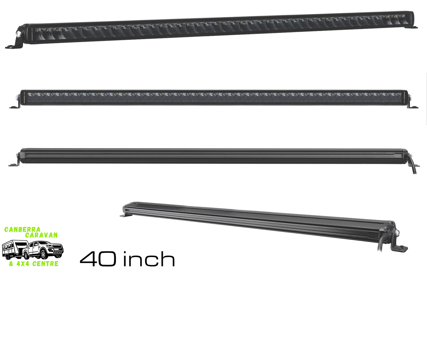 Bright Sabre-X Single Row Slim Lightbar 20" - 40"
