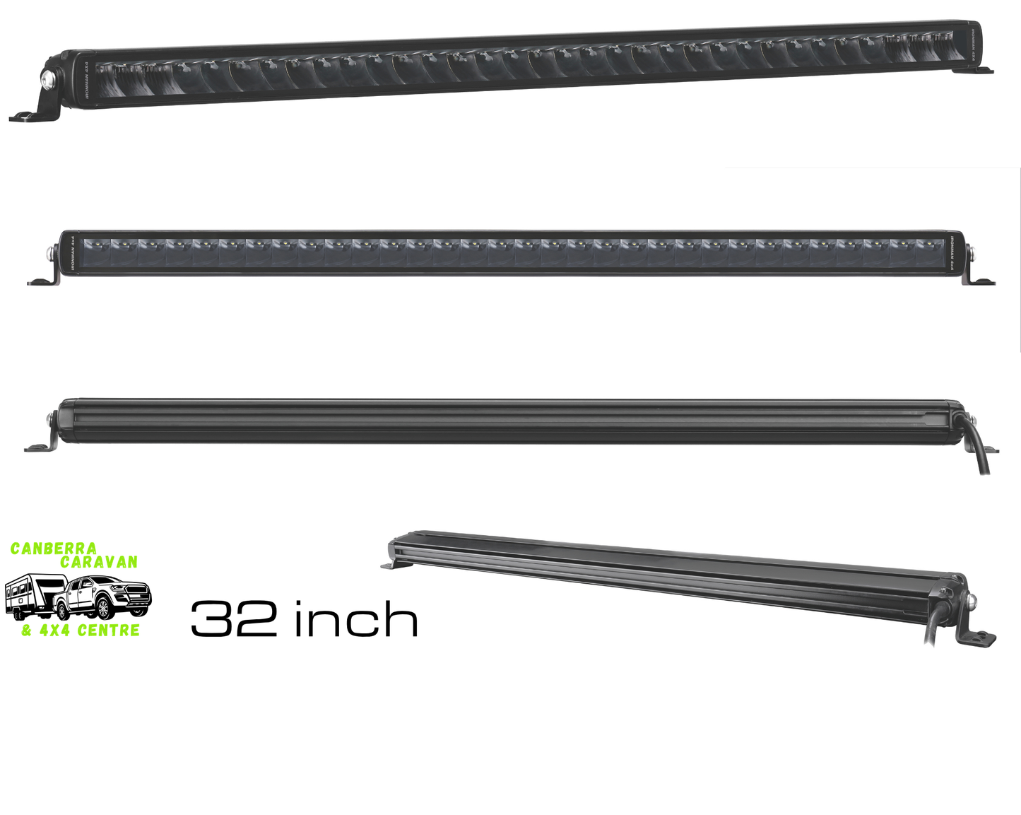 Bright Sabre-X Single Row Slim Lightbar 20" - 40"