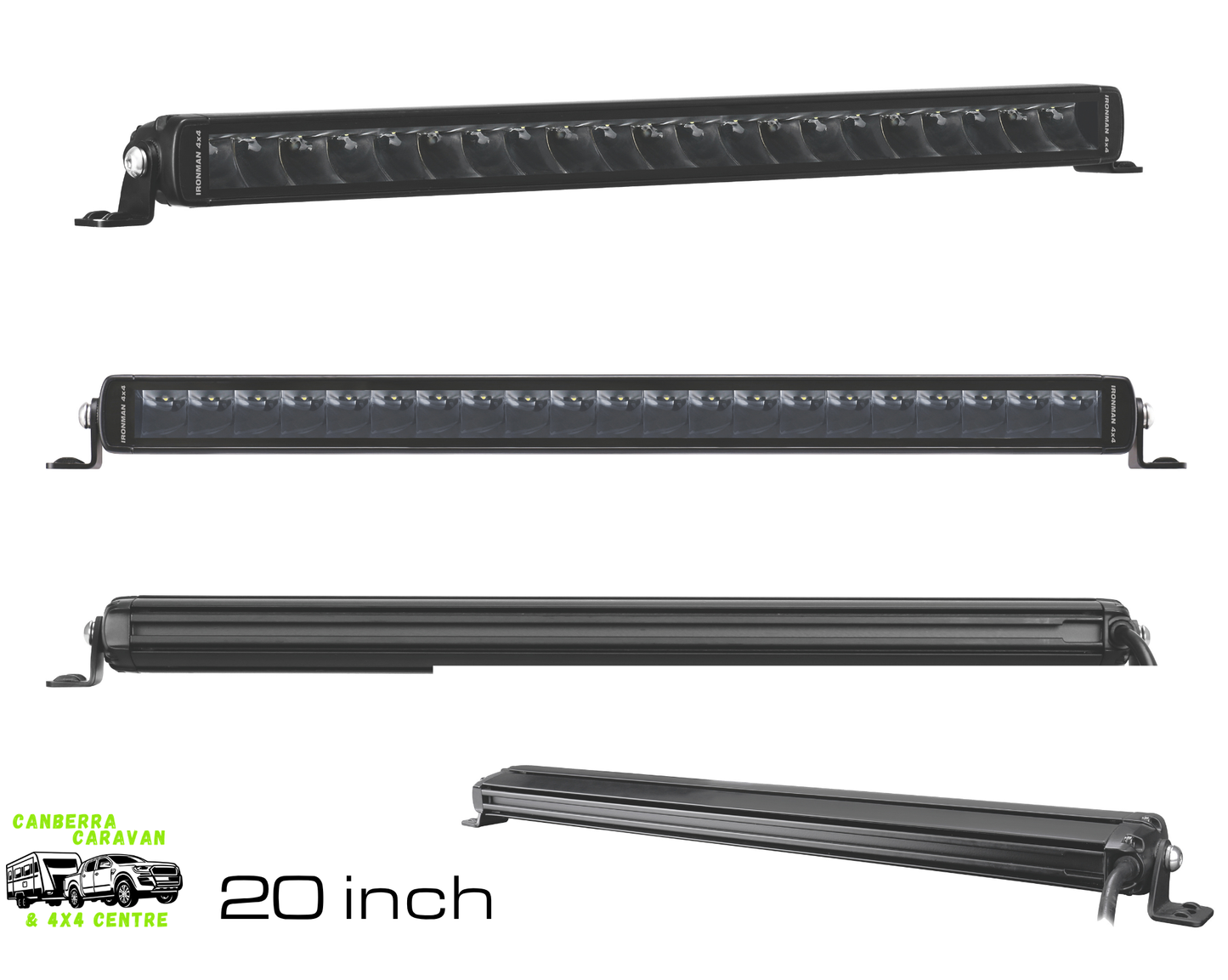Bright Sabre-X Single Row Slim Lightbar 20" - 40"