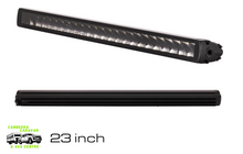 Sabre-X Single Row Lightbar 7" & 23"