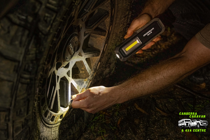 Rechargeable LED Worklight Combo