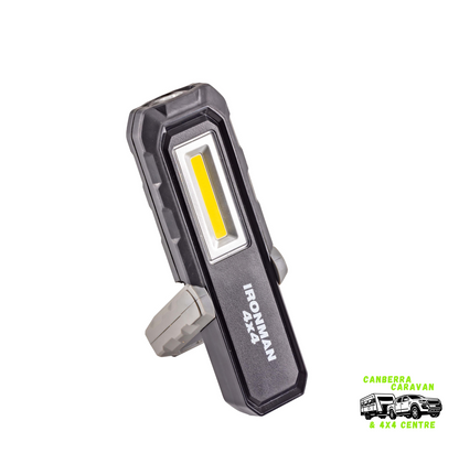 Rechargeable LED Worklight Combo
