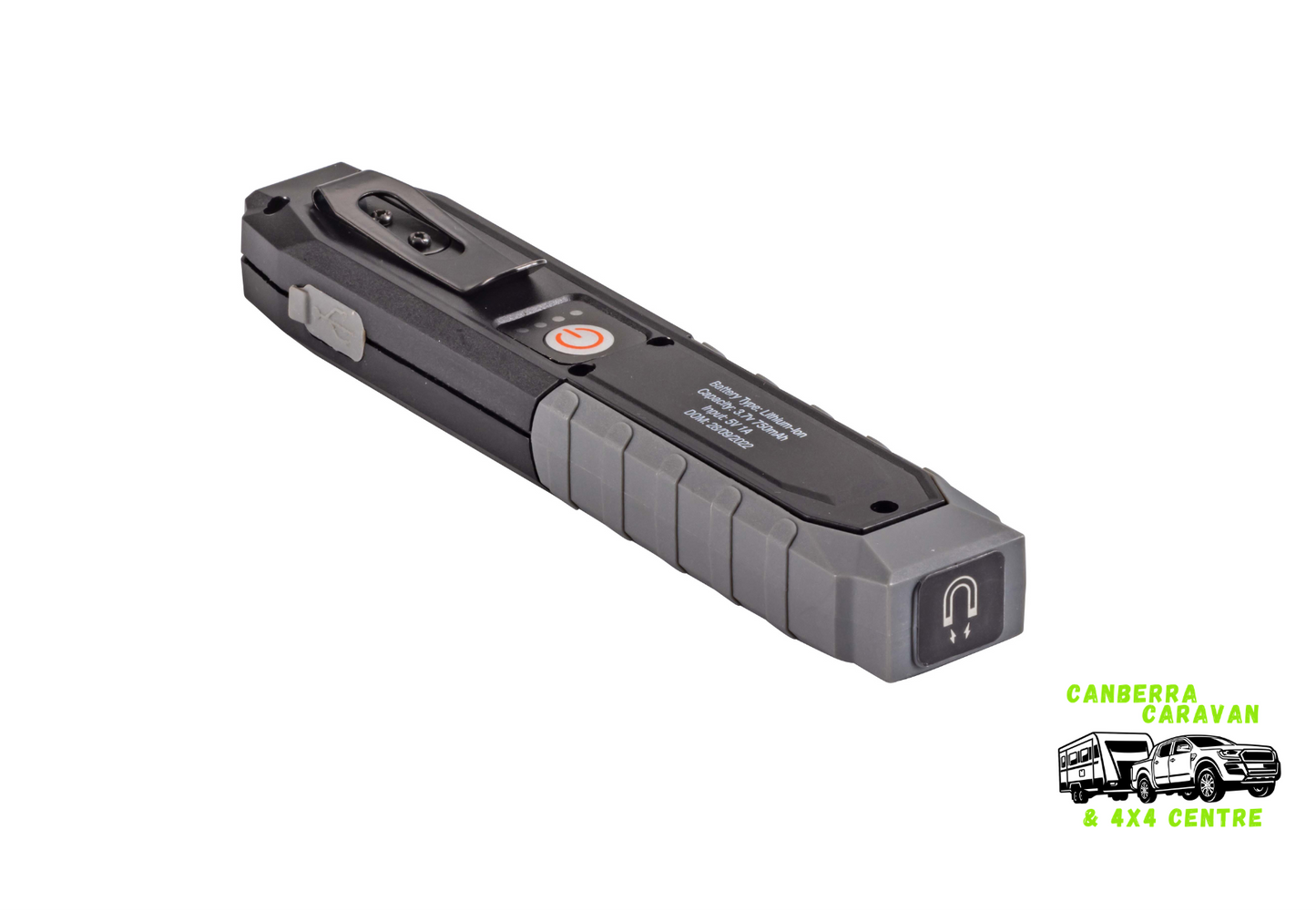 Rechargeable LED Worklight Combo