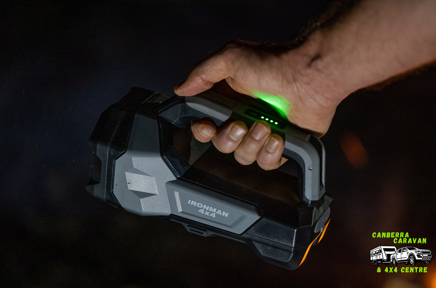 Rechargeable LED Dual Spot & Area Light
