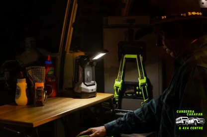 Rechargeable LED Dual Spot & Area Light