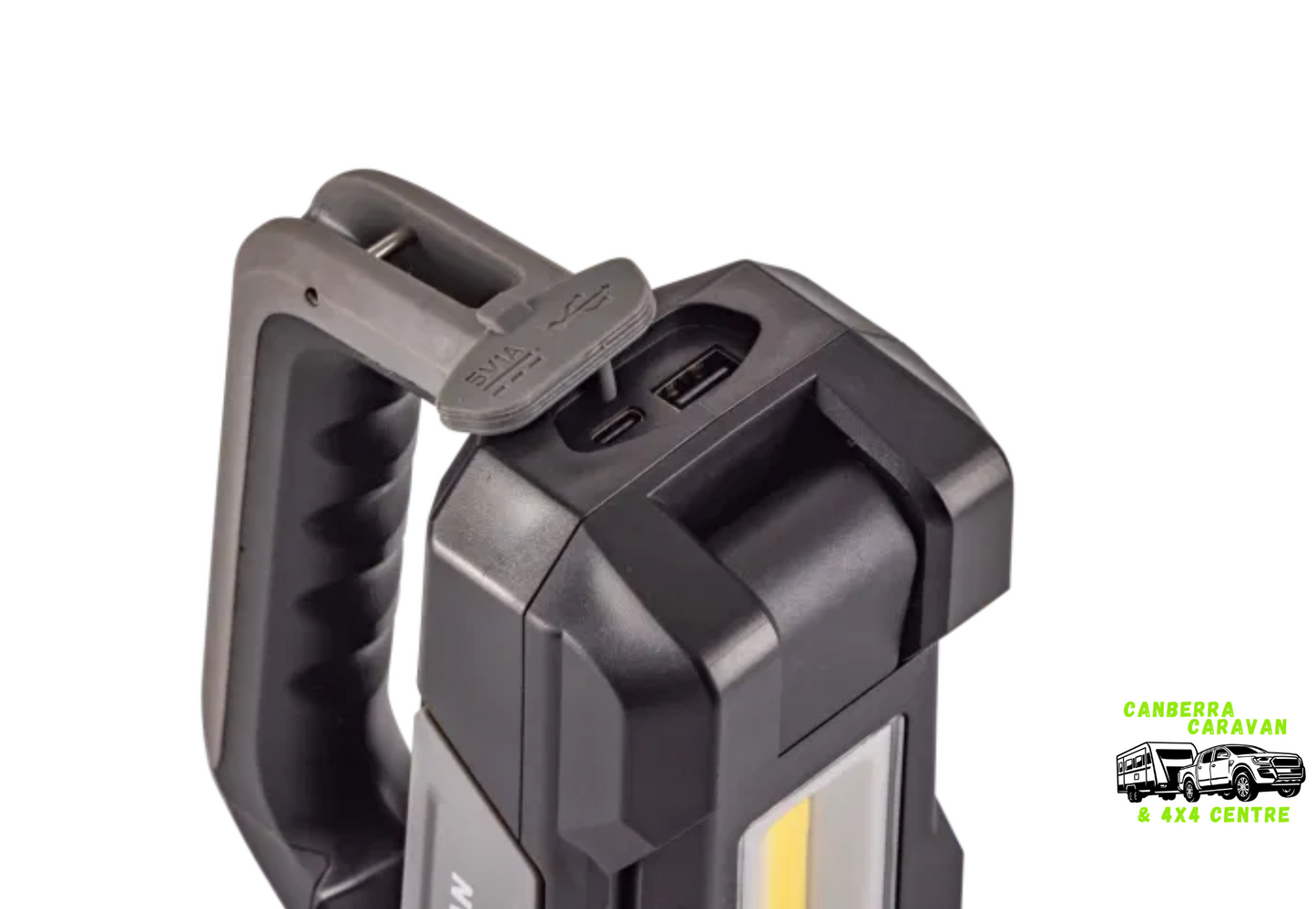 Rechargeable LED Dual Spot & Area Light