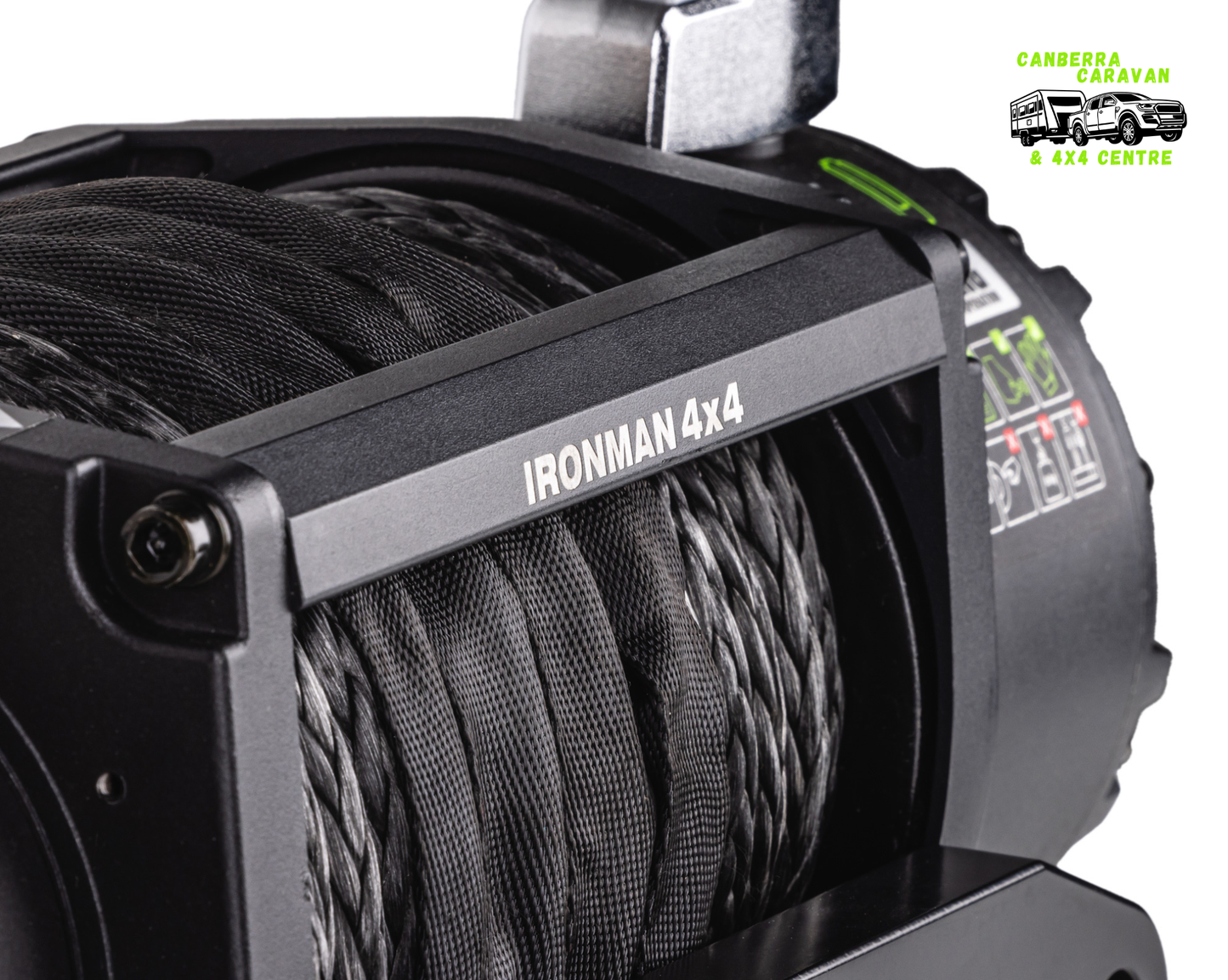 Frontier 12,000lb Synthetic Winch