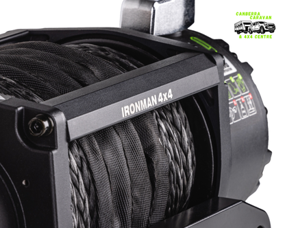 Frontier 12,000lb Synthetic Winch