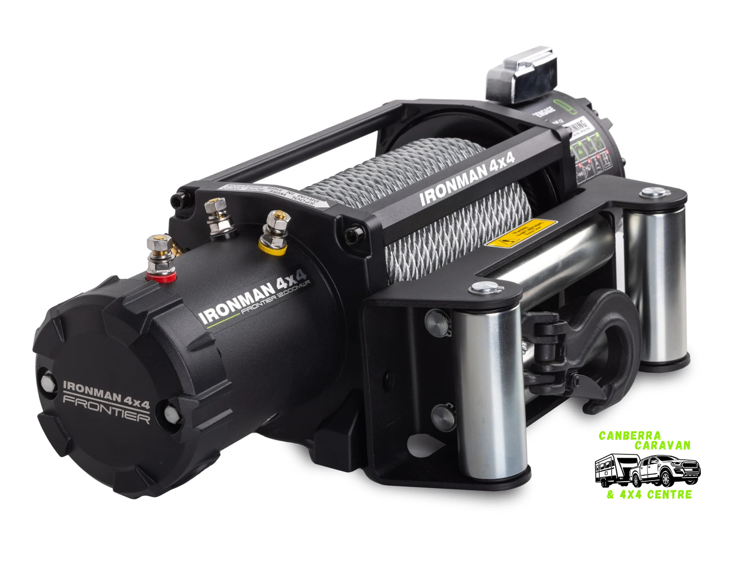 Frontier 12,000lb Wire Winch