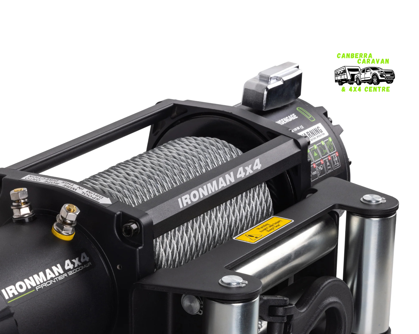 Frontier 12,000lb Wire Winch