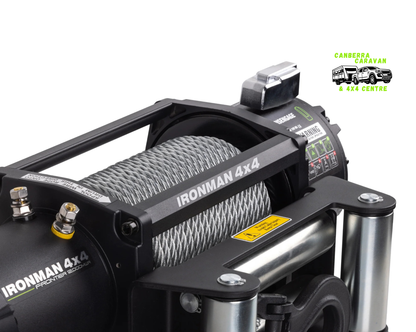 Frontier 12,000lb Wire Winch