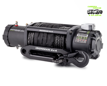 Frontier 9,500lb Synthetic Winch