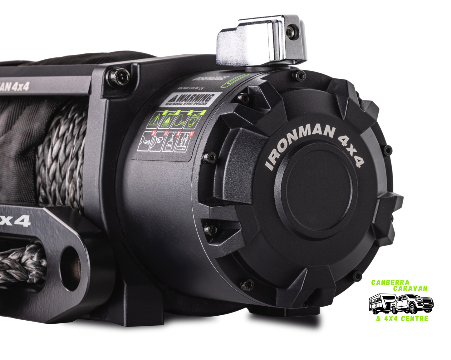 Frontier 9,500lb Synthetic Winch