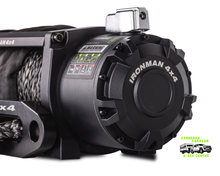 Frontier 9,500lb Synthetic Winch