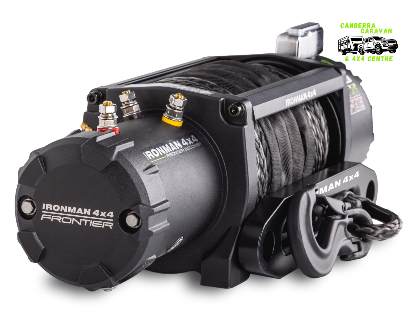 Frontier 9,500lb Synthetic Winch