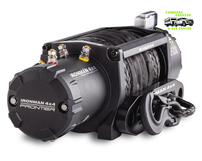 Frontier 9,500lb Synthetic Winch