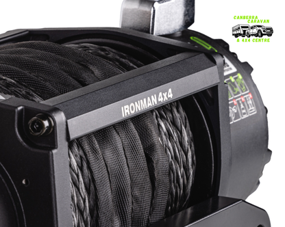 Frontier 9,500lb Synthetic Winch
