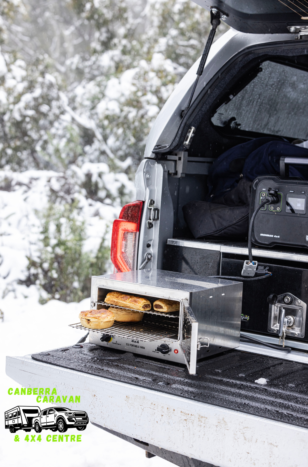 Portable Camping Oven (12V)