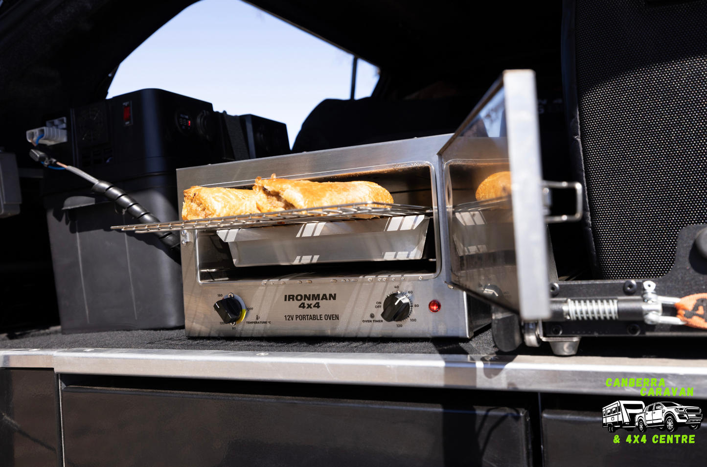 Portable Camping Oven (12V)