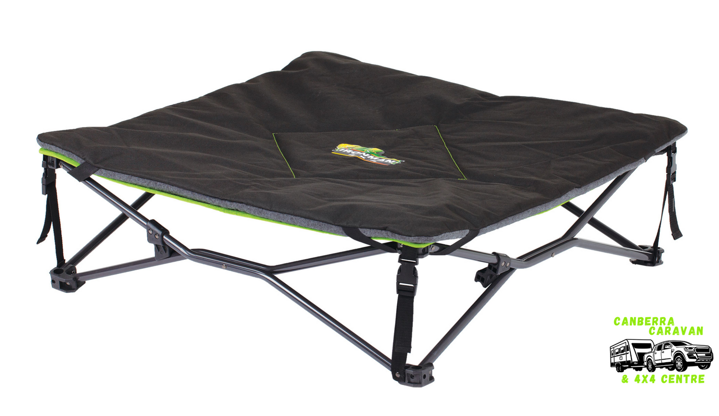 Quick Fold Dog Bed (Large, Padded)
