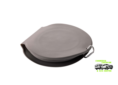 The Double Dog Diner Collapsible Dual Feeder
