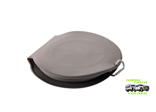 The Double Dog Diner Collapsible Dual Feeder