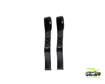 Ratchet Tie Down Kit (38mm X 3.6m, X4)