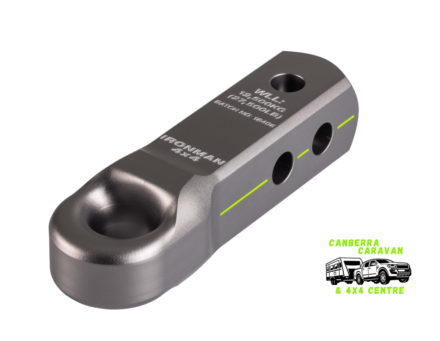 Recovery Hitch (Aluminium, 12,500kg)
