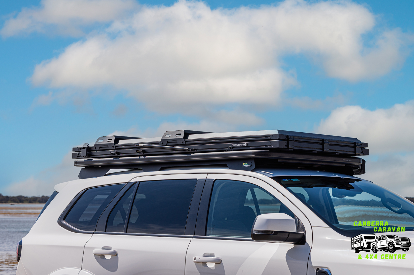 Orion 1200 - Lightweight Hardshell Rooftop Tent