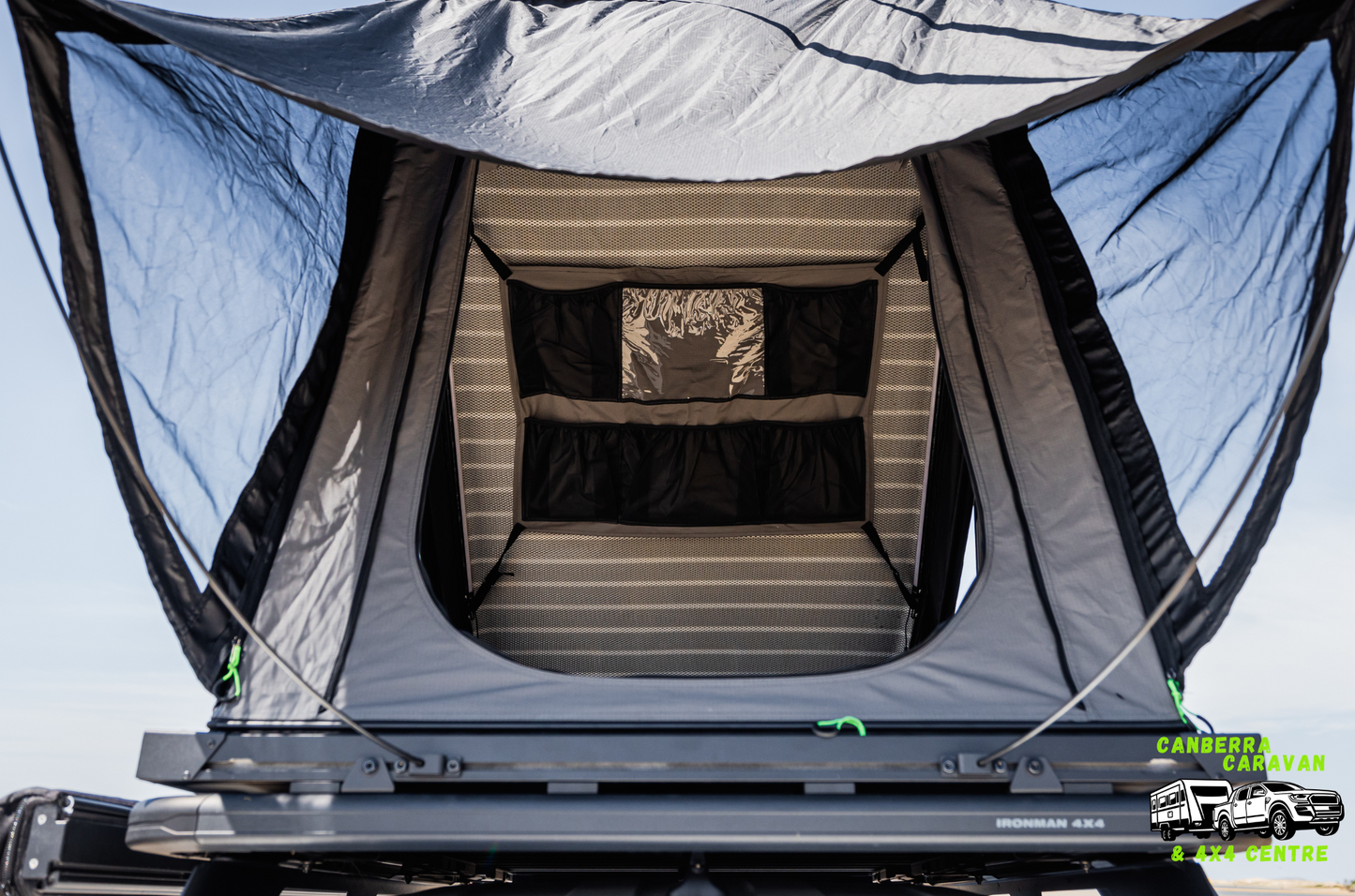 Orion 1200 - Lightweight Hardshell Rooftop Tent