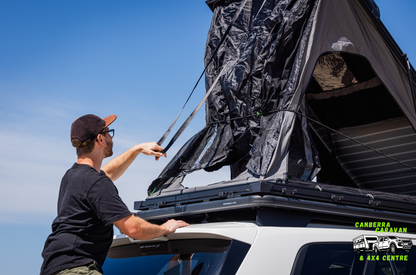 Orion 1200 - Lightweight Hardshell Rooftop Tent