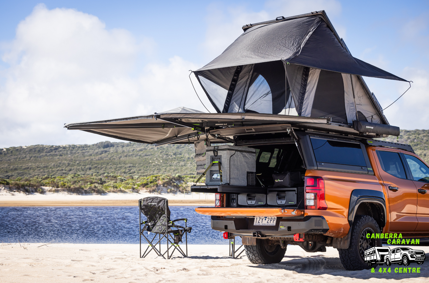 Orion 1400 - Aluminium Hardshell Rooftop Tent